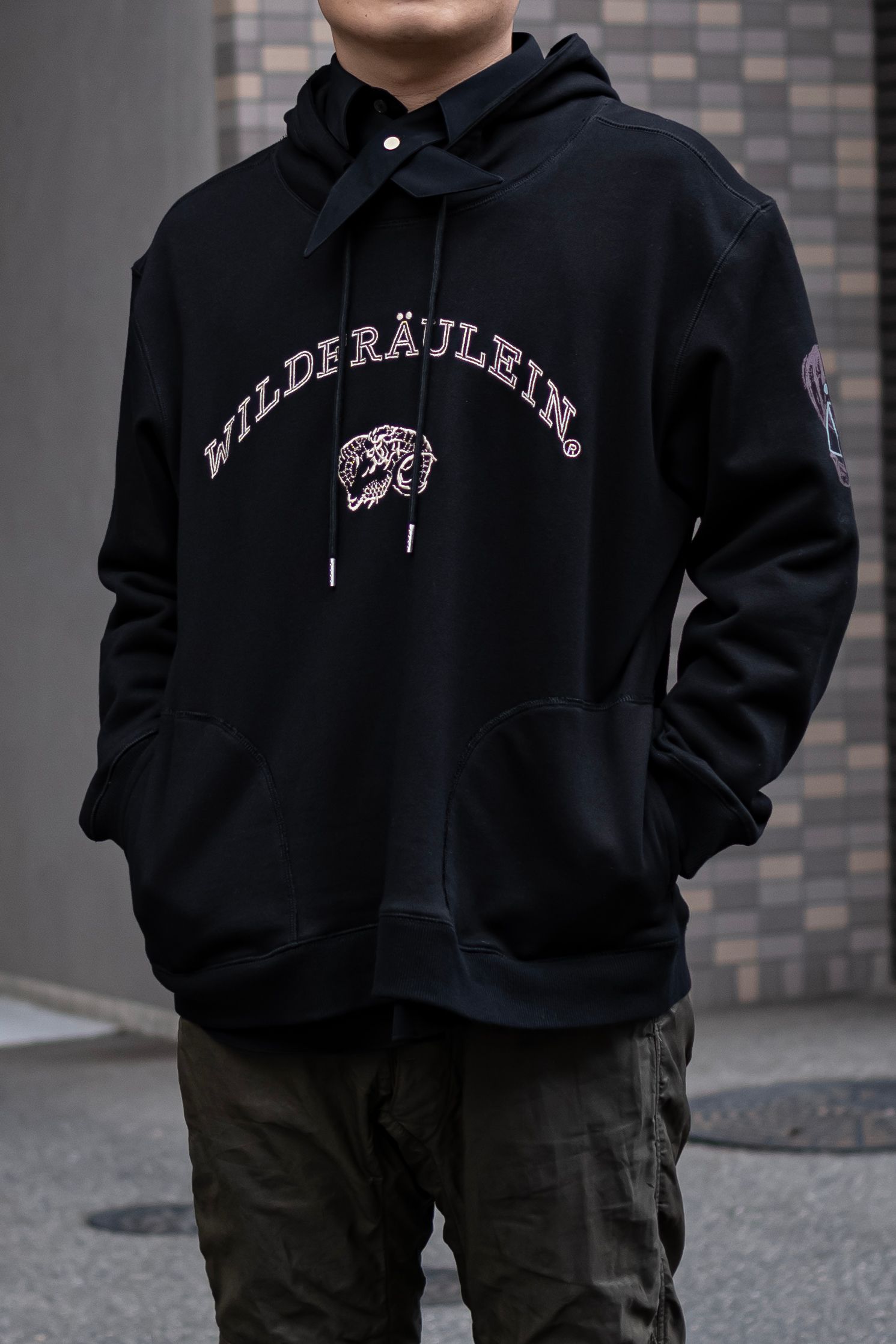 Original sweat shirt / Black
