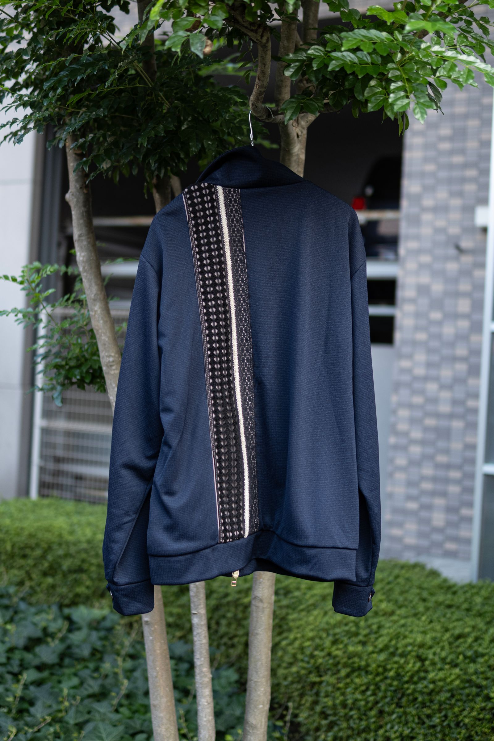 Lace tape track BL / nvy