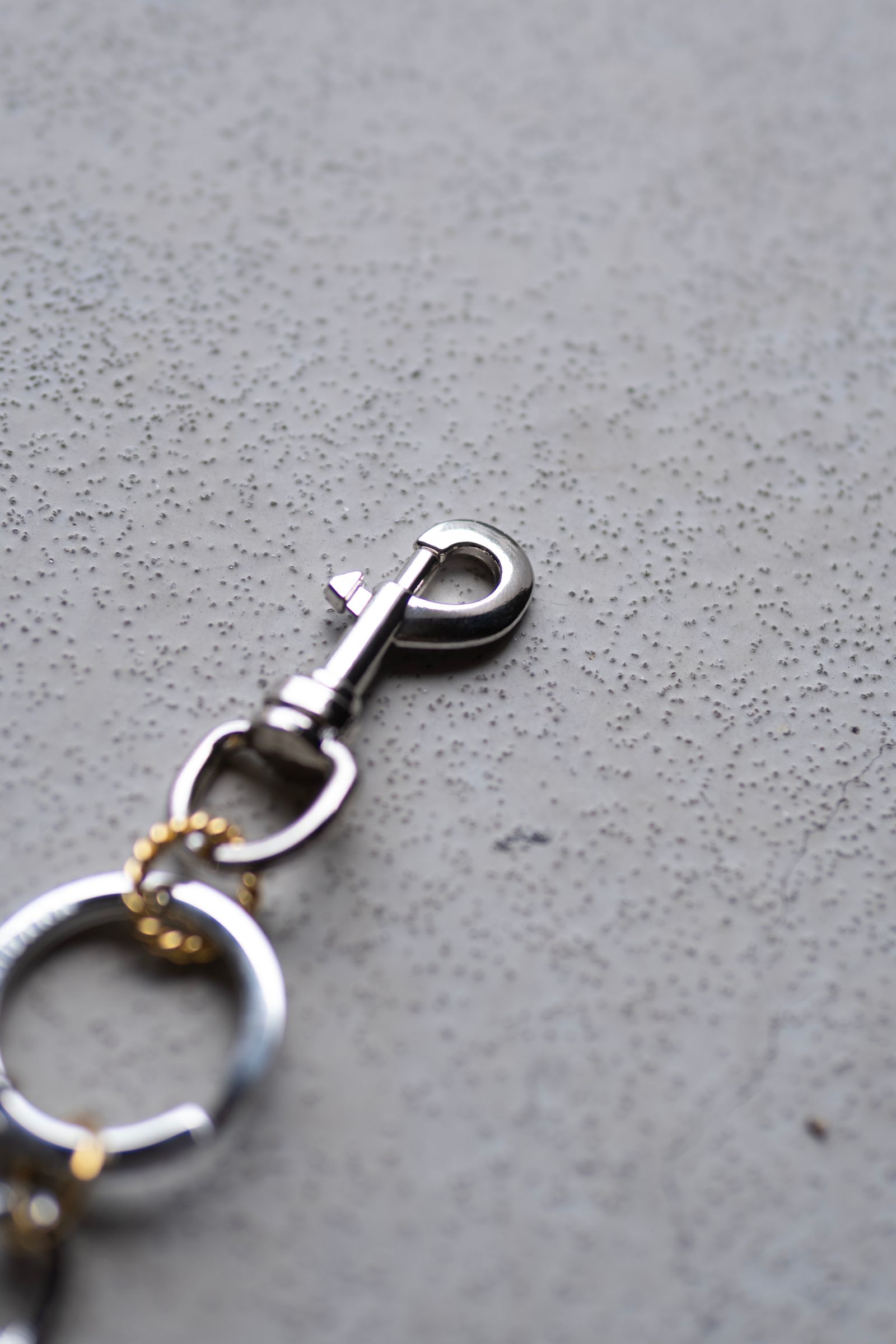 SCRAP LINKS CHAIN / SILVER