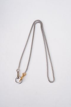 CHAIN LANYARD - LONG / SILVER