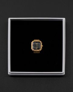 Facet Ring Watch / Gold