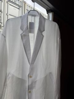 Superior Cotton Shirt JKT / White