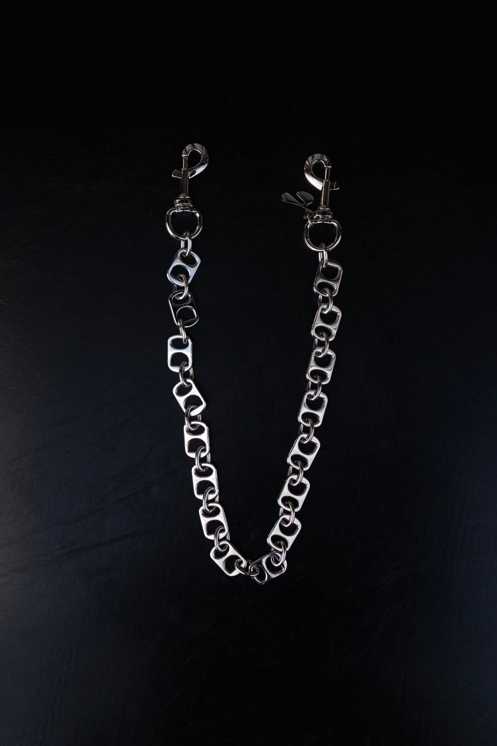 Pull Tab Pants Chain / Silver