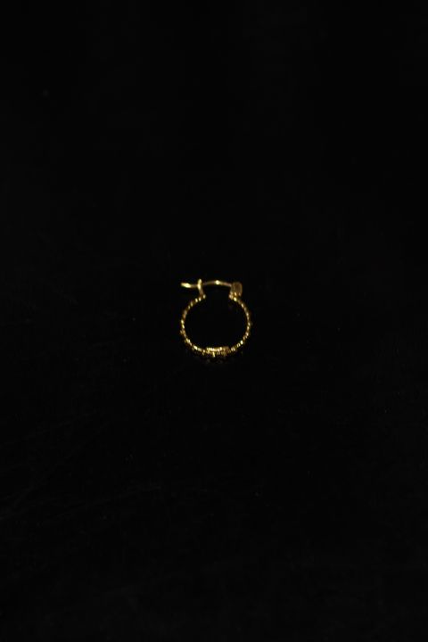 PIERCE - LACE - GOLD