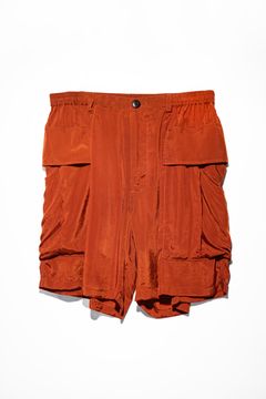 Melty Monkey Shorts / SUNSET ORANGE