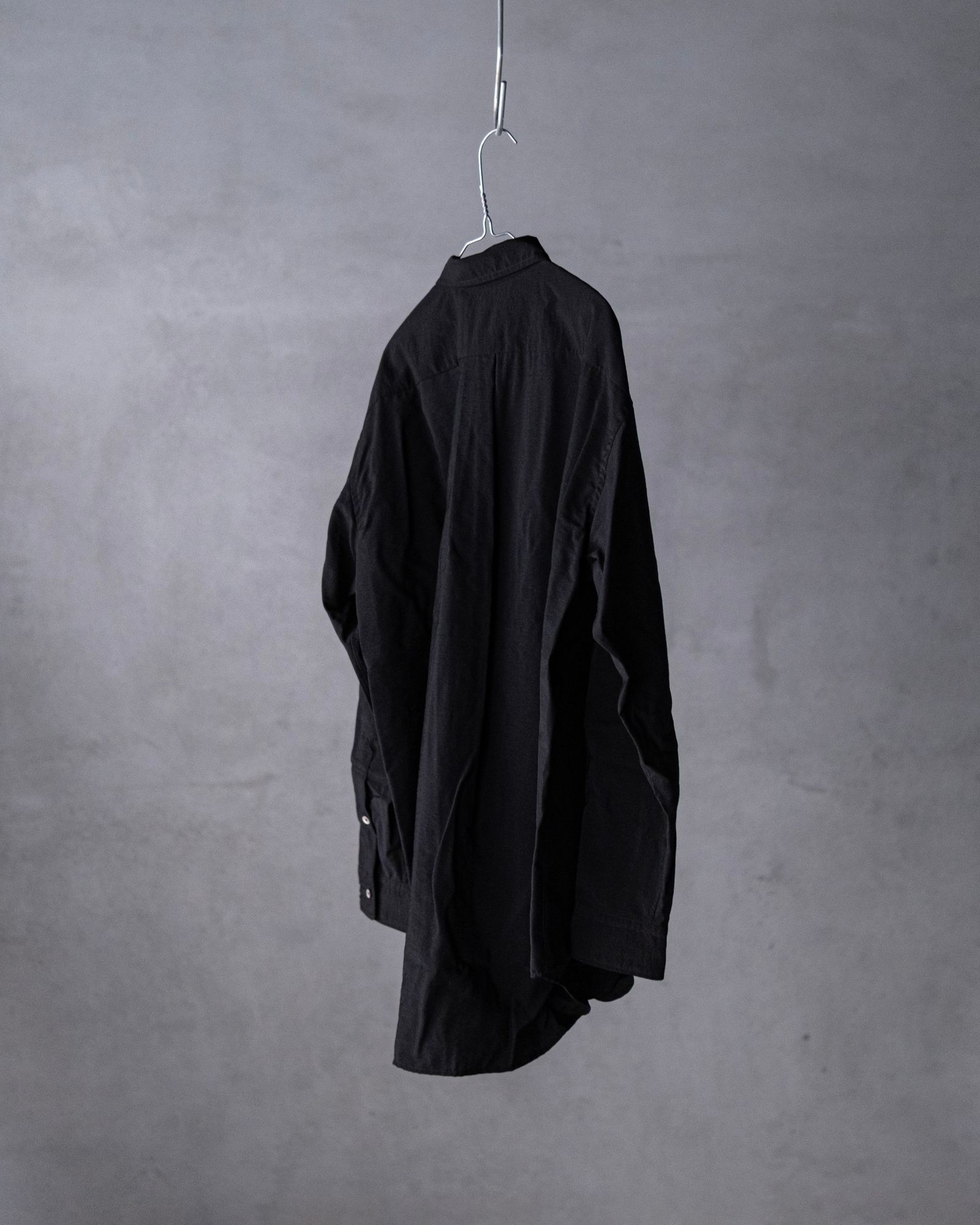【exclusive】Regular Colar Shirts / Black