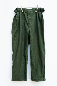 Swedish Army Remake Utility Pants /  スウェーデン軍リメイクユーティリティワイドパンツ