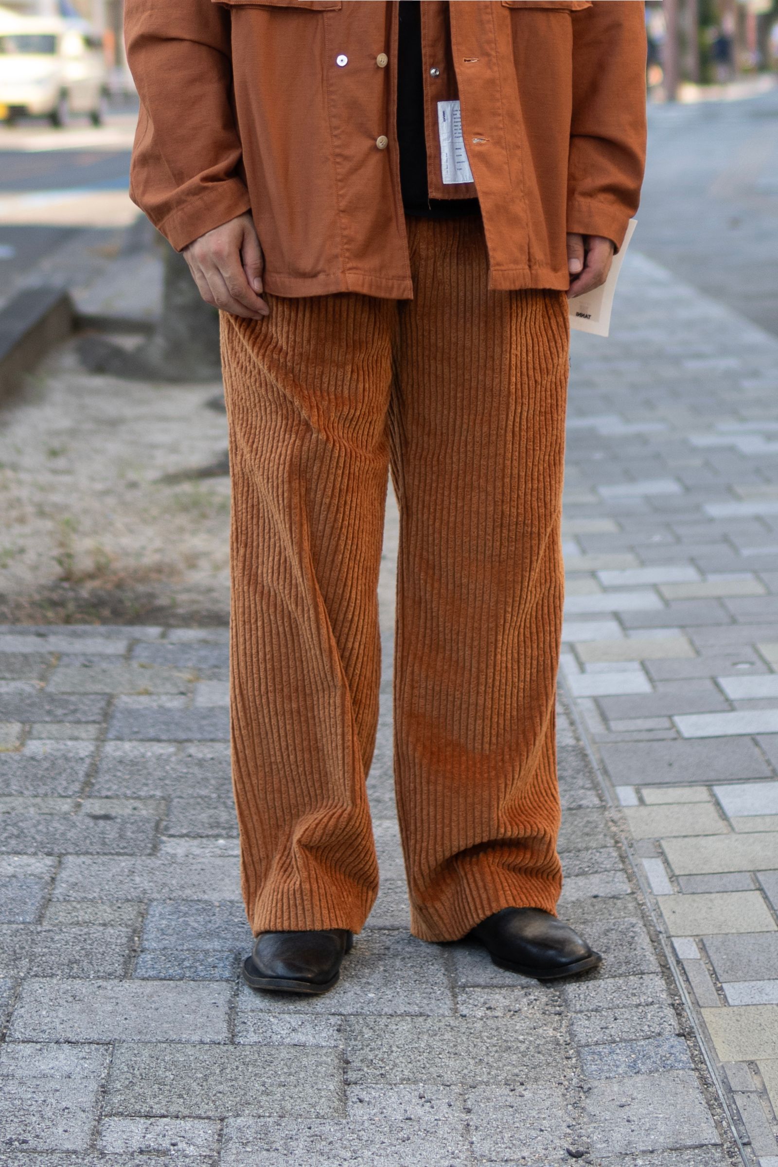 MINI BAGGY / CAMEL
