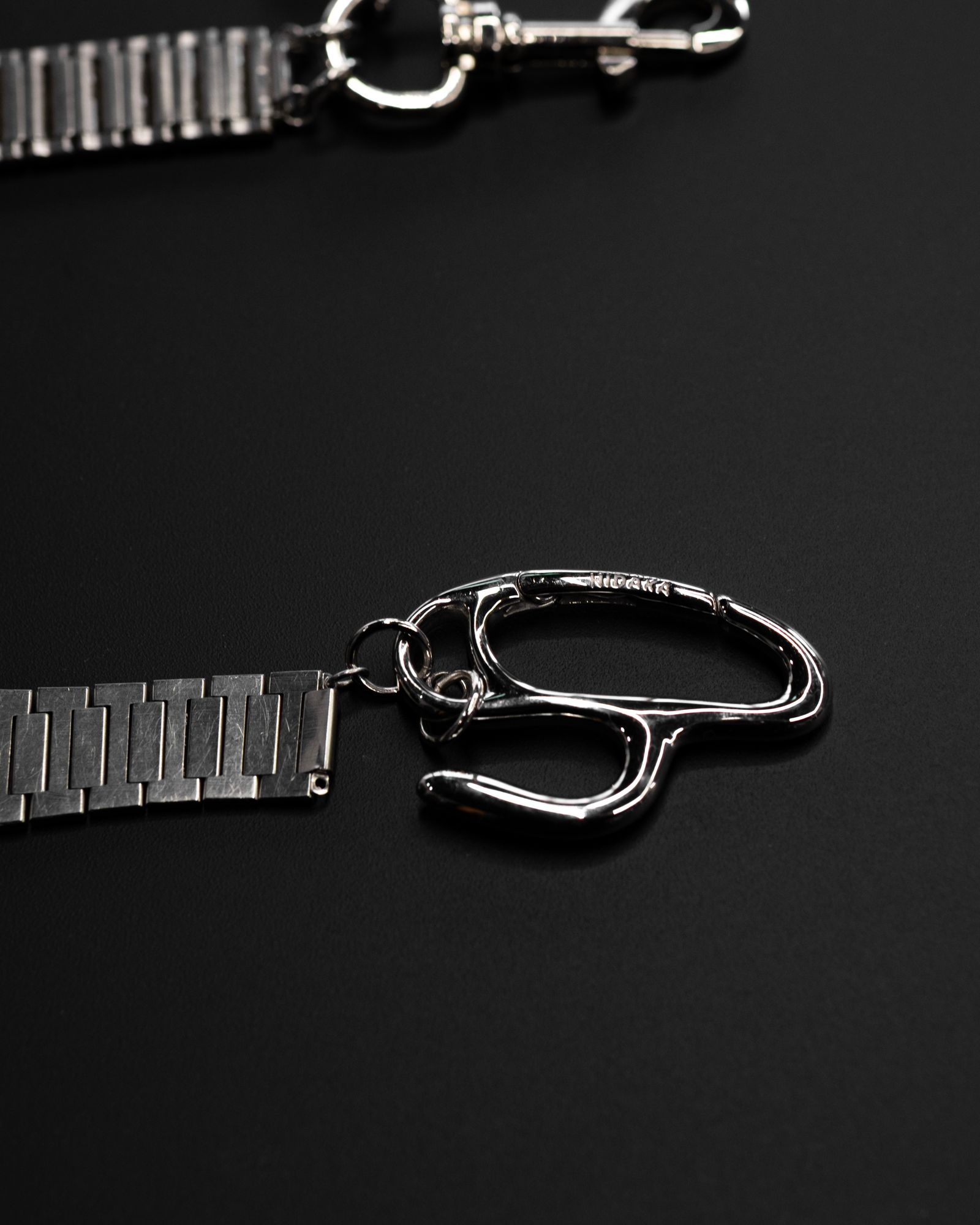 Vintage Watch Links Chain / Silver