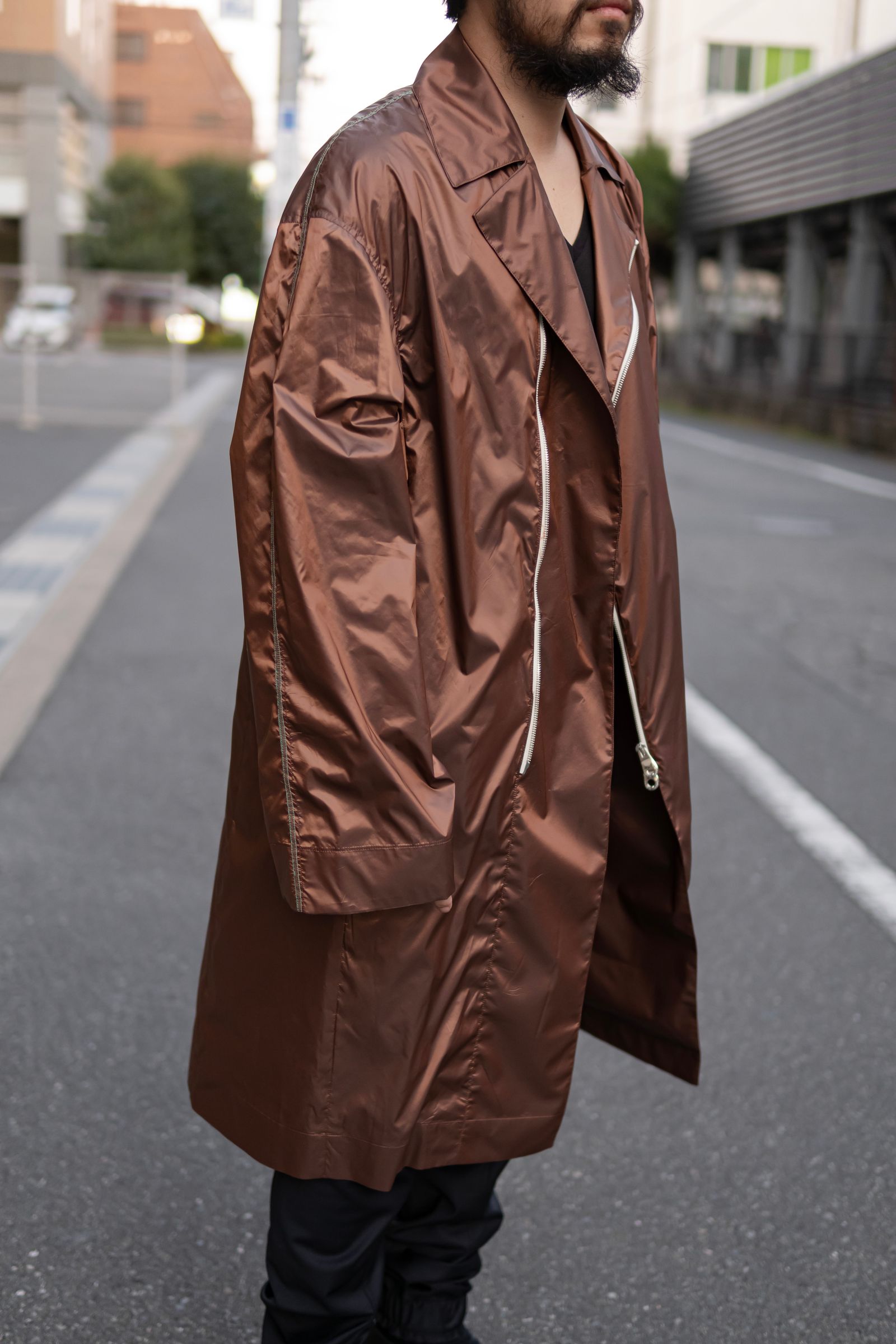 SHINYAKOZUKA - NOTHING SPECIAL COAT / BRONZE | Retikle