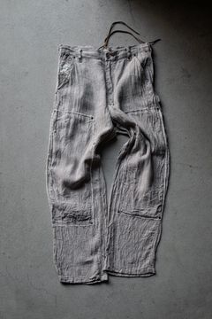 Linen Silk Double knee PT / beg