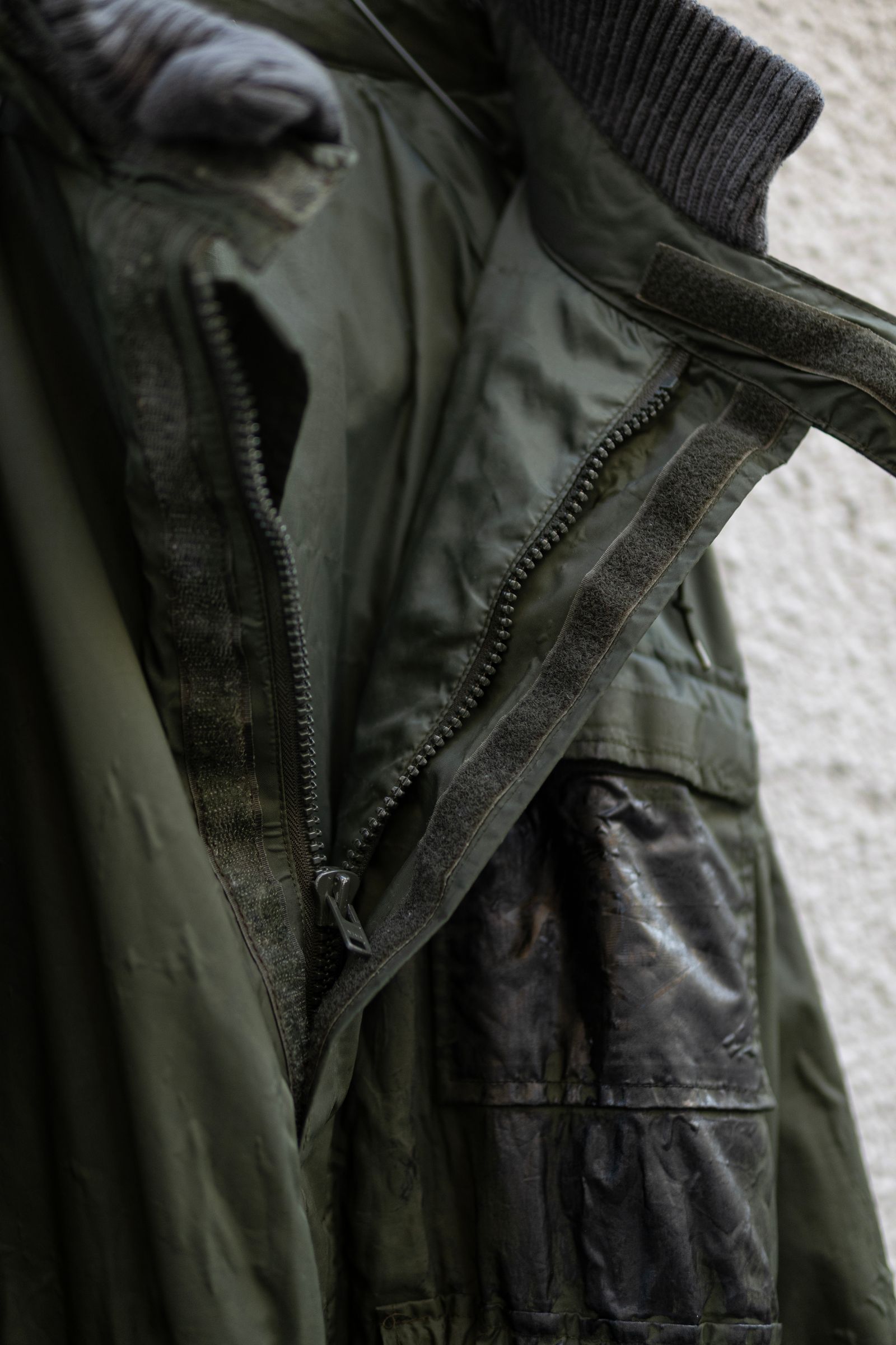 Remake "Paint" Military Jacket