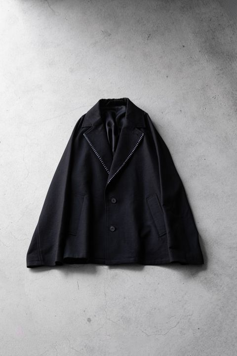 【Blanc YM×Retikle】Oversize Sashiko Stitch JKT