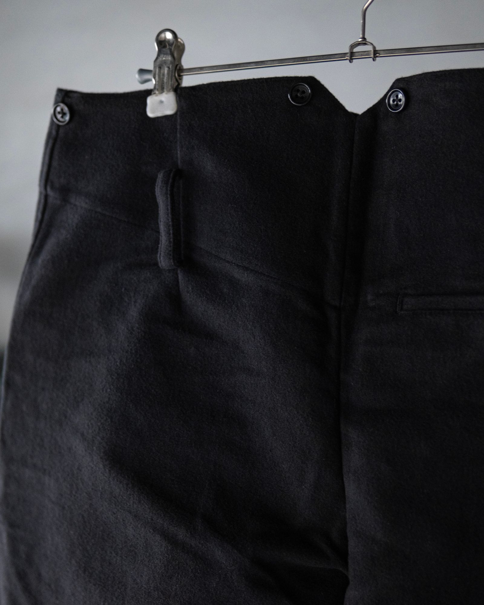 Wide Pants / Black