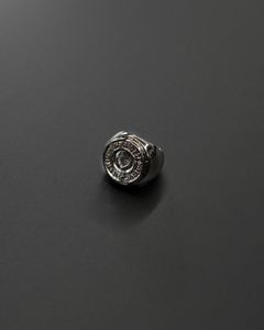 The Jazz Heart Coin Ring / Silver