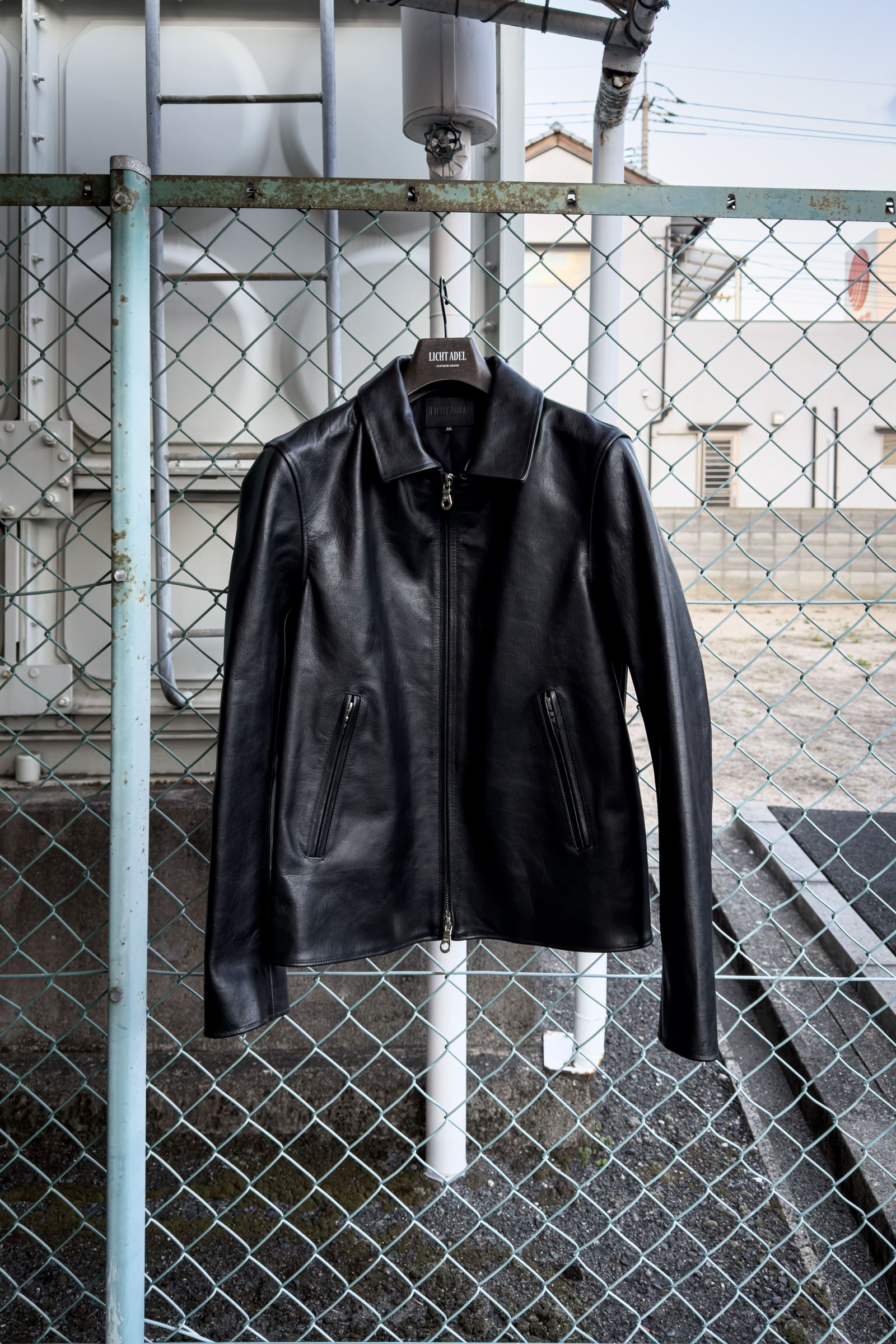 single jacket / BLACK