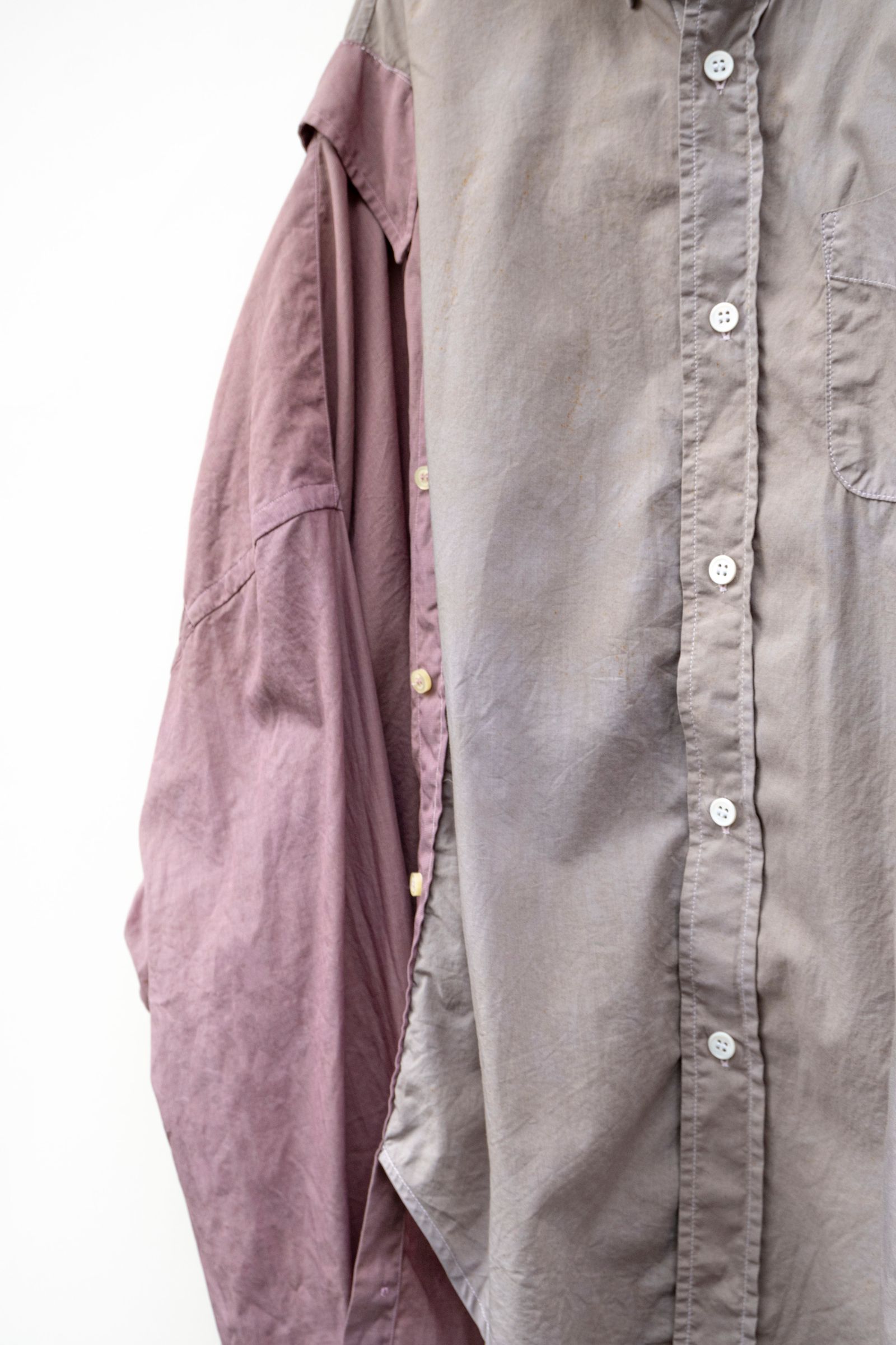 Remake over docking shirt / リメイクオーバードッキングシャツ