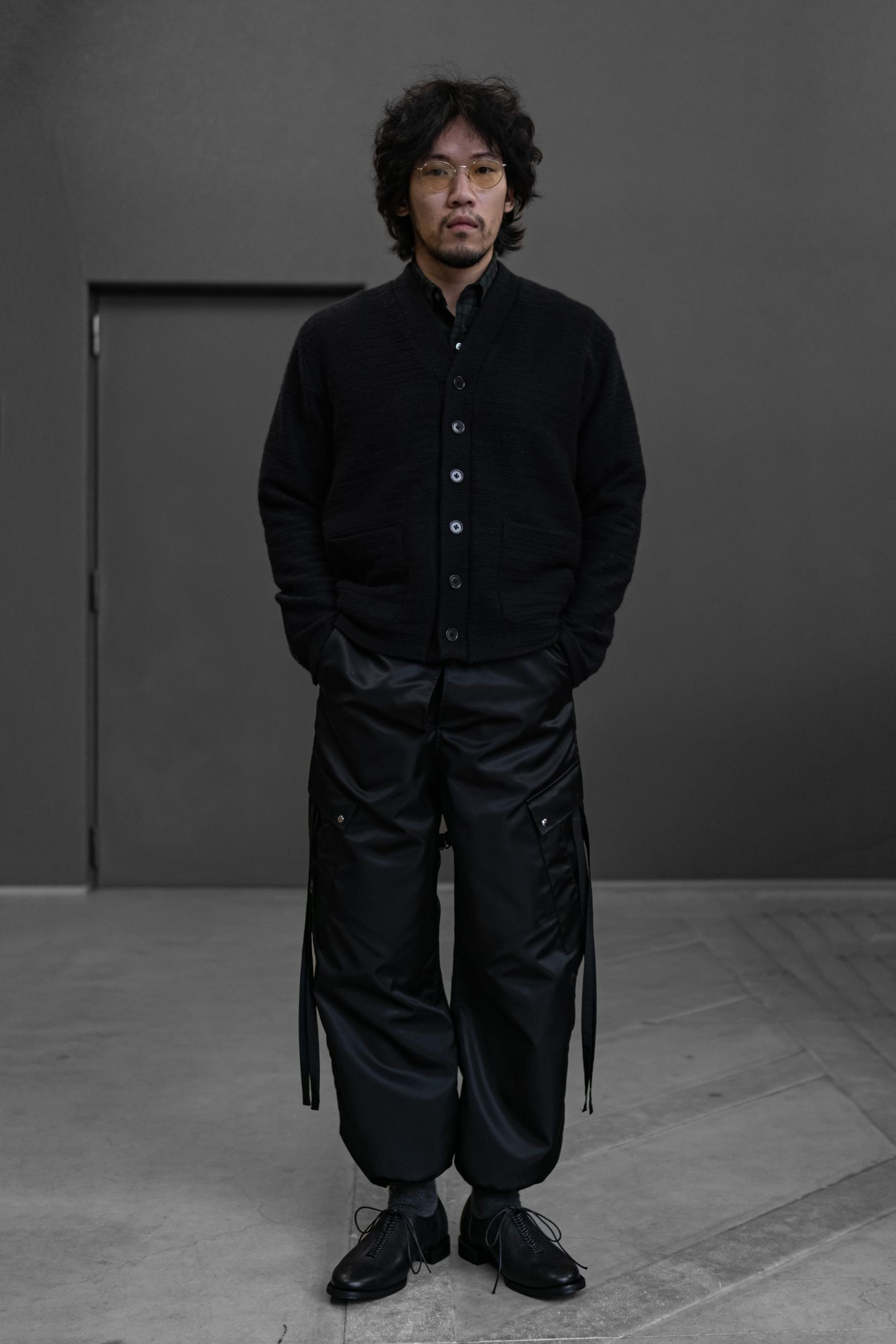 【LIMITED EDITION】Angola knit cardigan