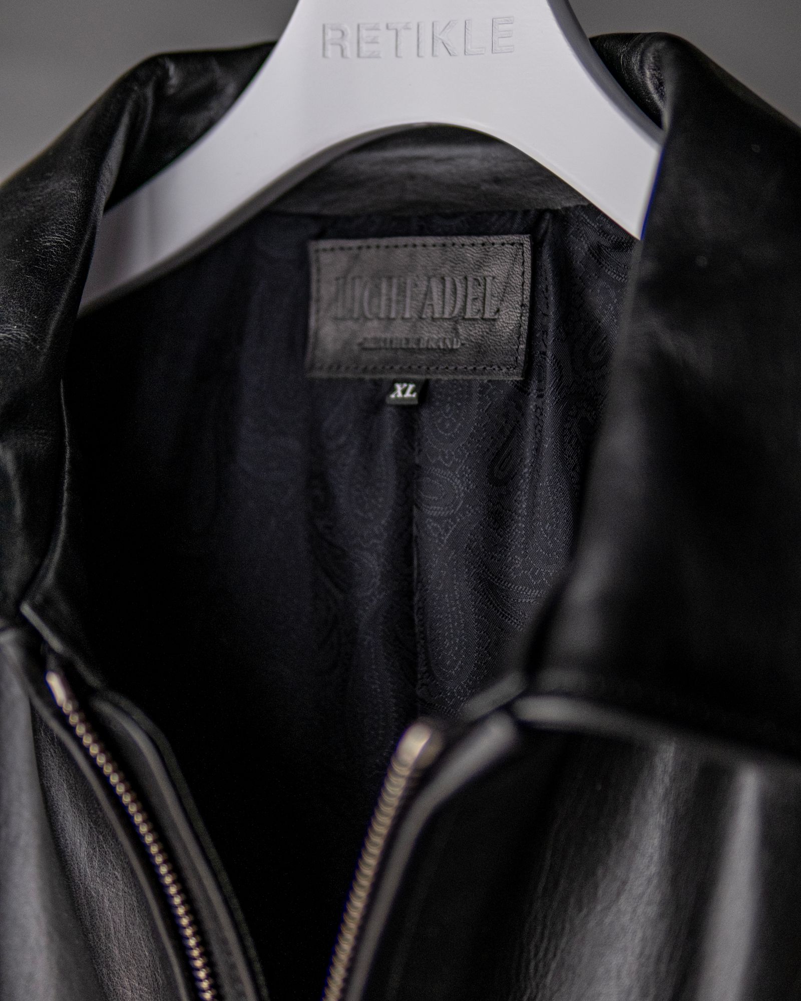 single jacket / BLACK