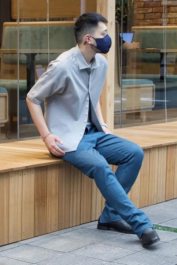 【LIMITED EDITION】15oz denim tapered pants / indigo