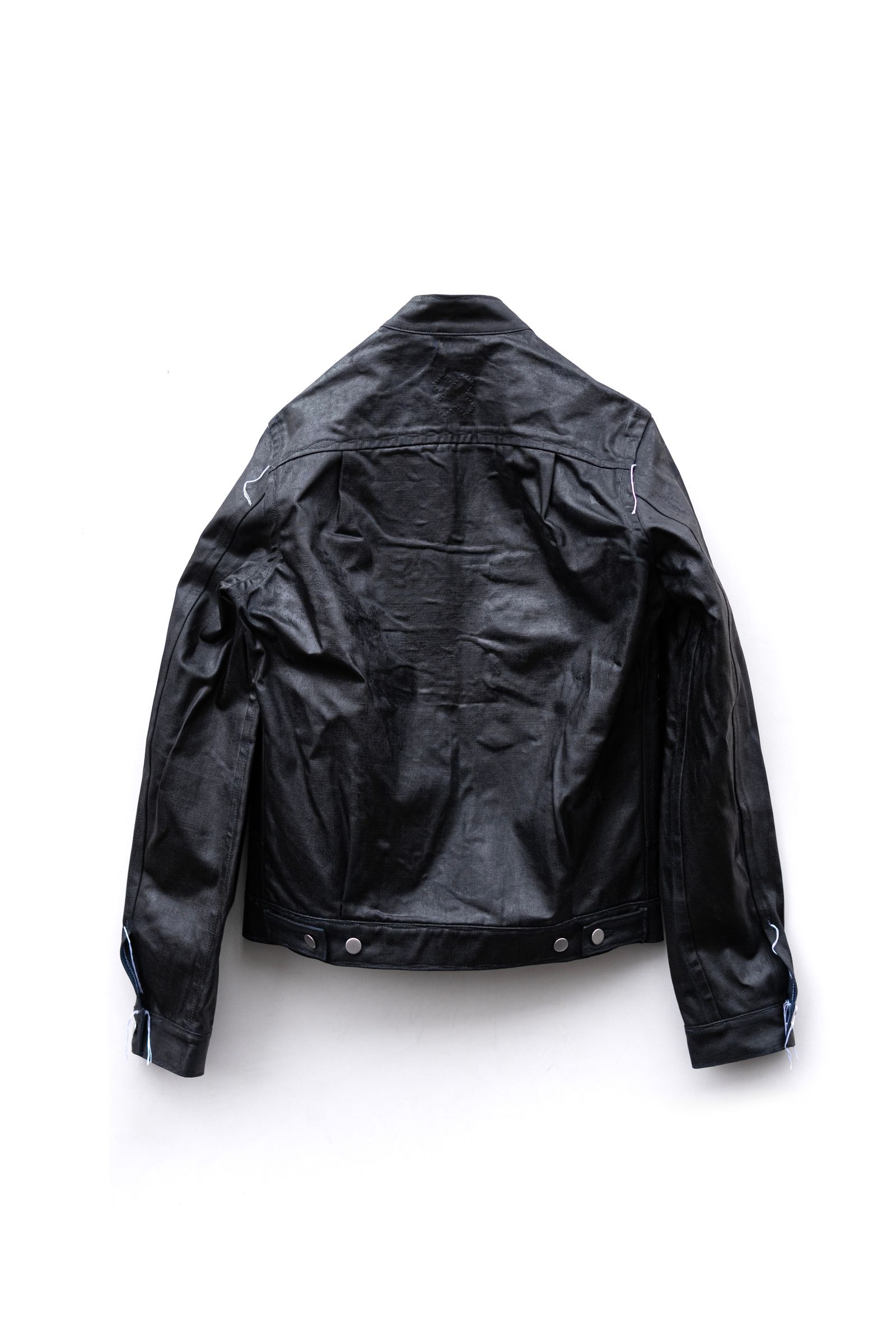 LQUARTET - Japanese Neck 2nd Jacket / Black | Retikle Online Store