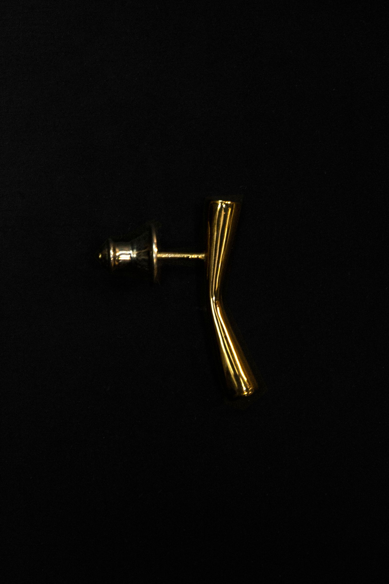 【オーダー可能】P107S silver925 pierce earring GP