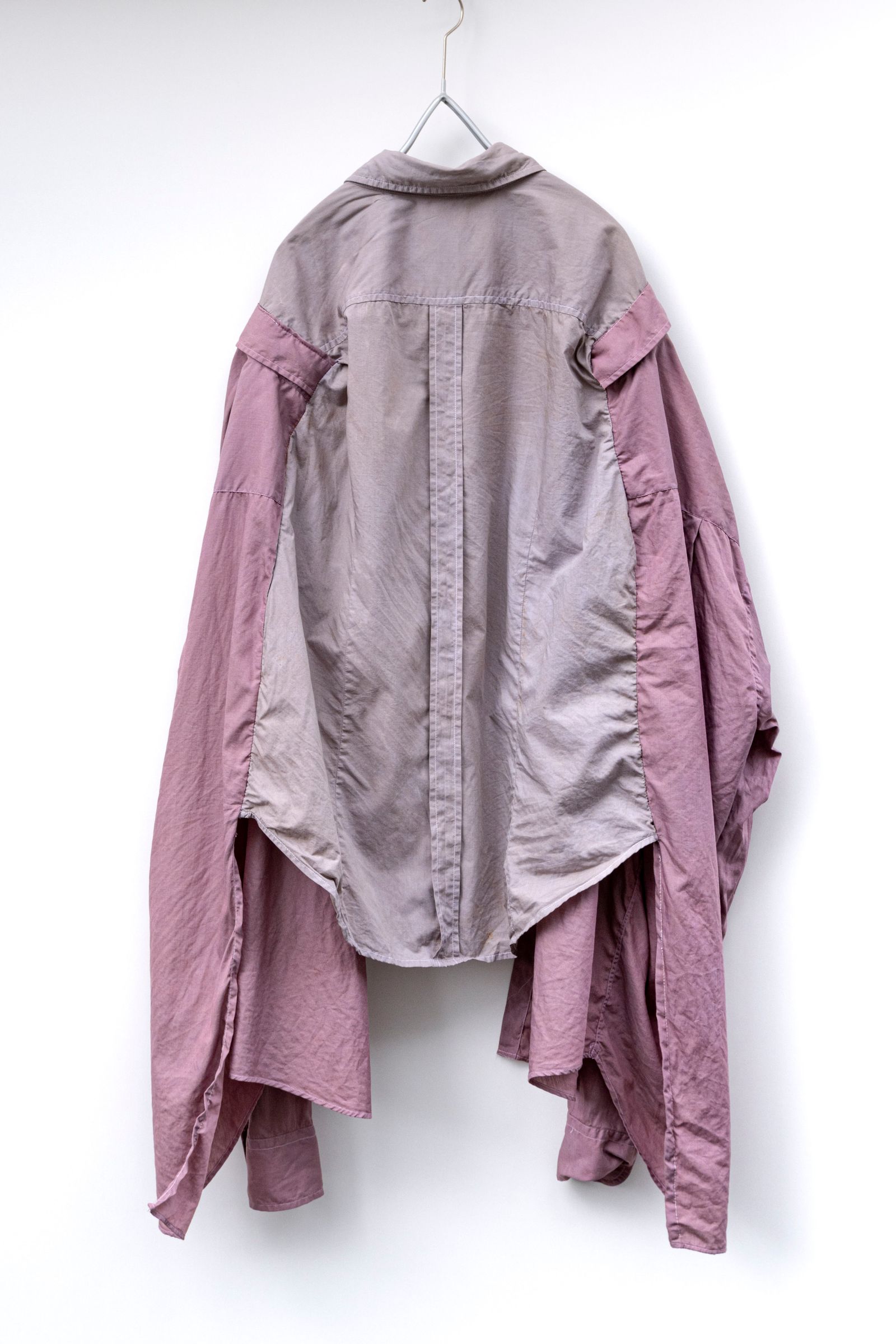 Remake over docking shirt / リメイクオーバードッキングシャツ
