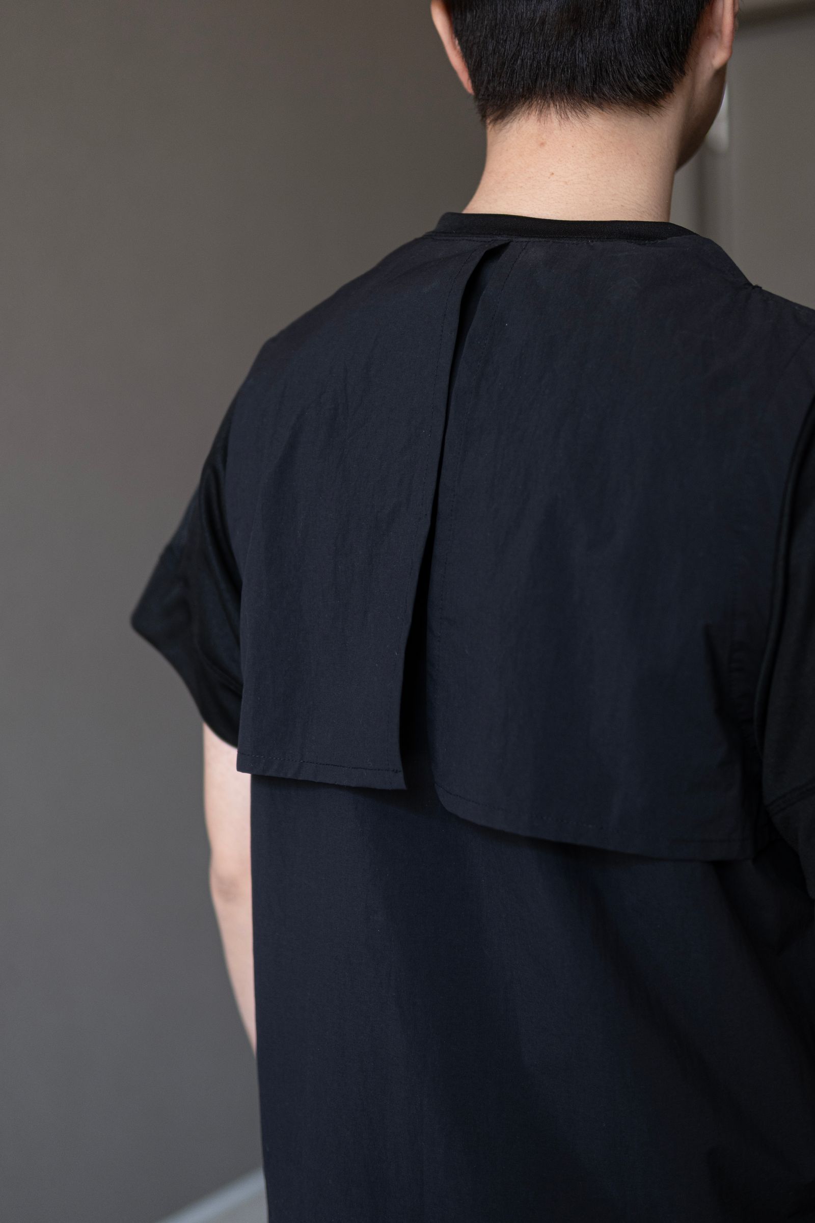 Tech 2way T-shirt / Black