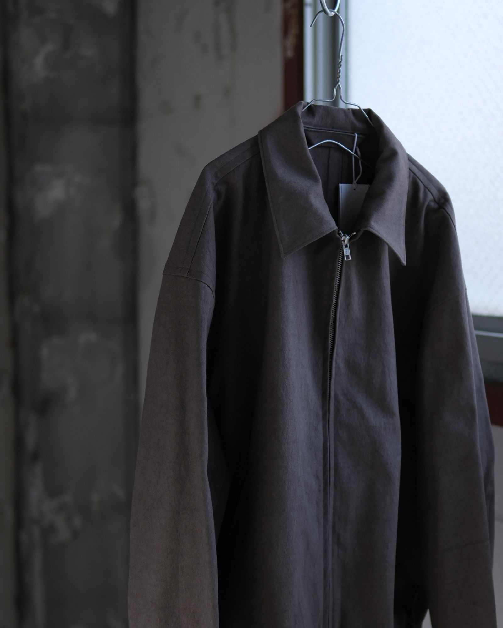 Vintage Canvas Drizzler JKT / Brown