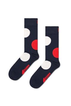 Jumbo Dot Sock / ジャンボドットクルーソックス