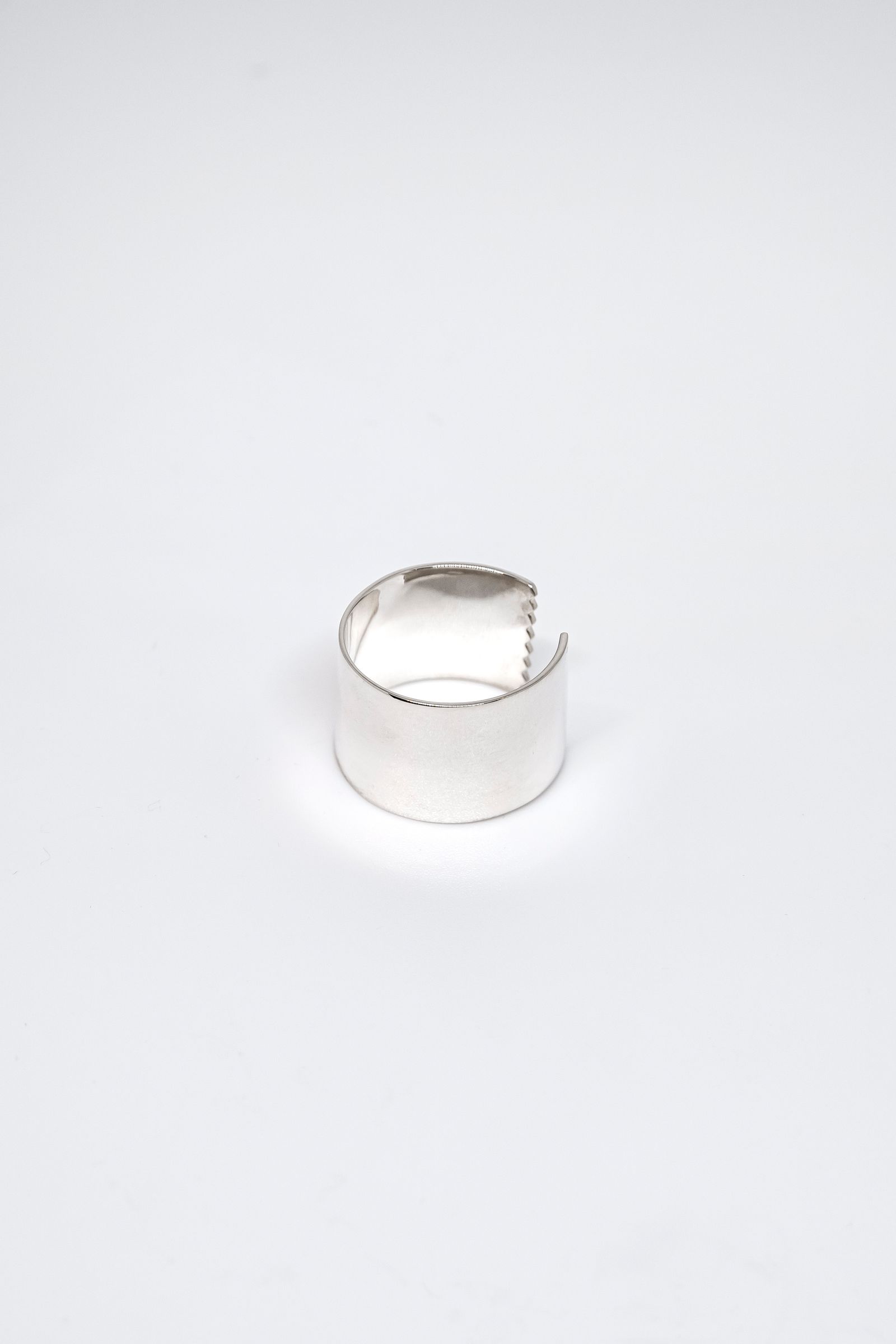 HIDAKA - Sellotape ring(Silver925) | Retikle Online Store