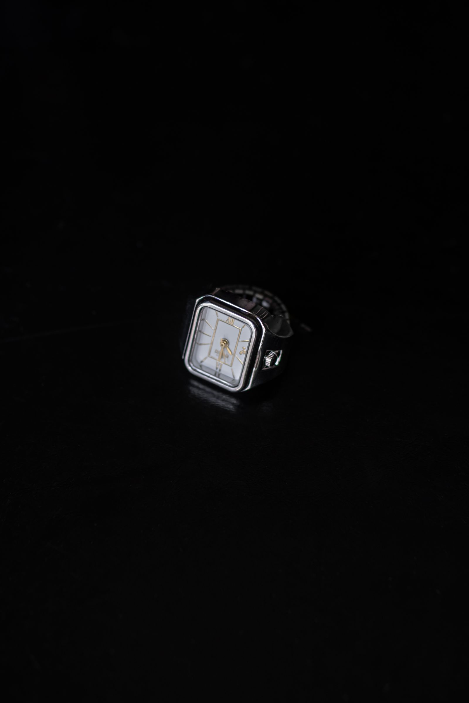 LEGACY RING WATCH / White