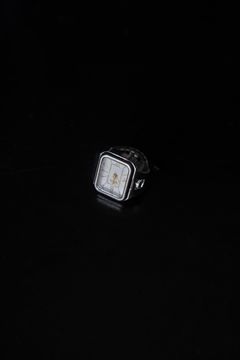 LEGACY RING WATCH / White