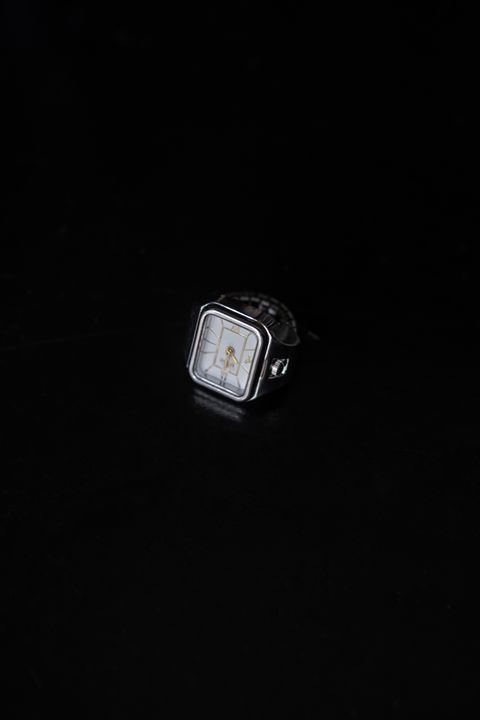 LEGACY RING WATCH / White