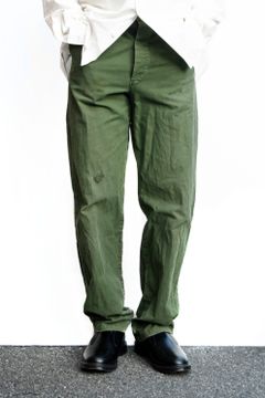 Swedish Army Remake Utility Pants / スウェーデン軍リメイクユーティリティパンツ