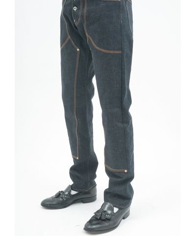 CLASSIC STRAGHT DENIM PANTS / RIGID INDIGO