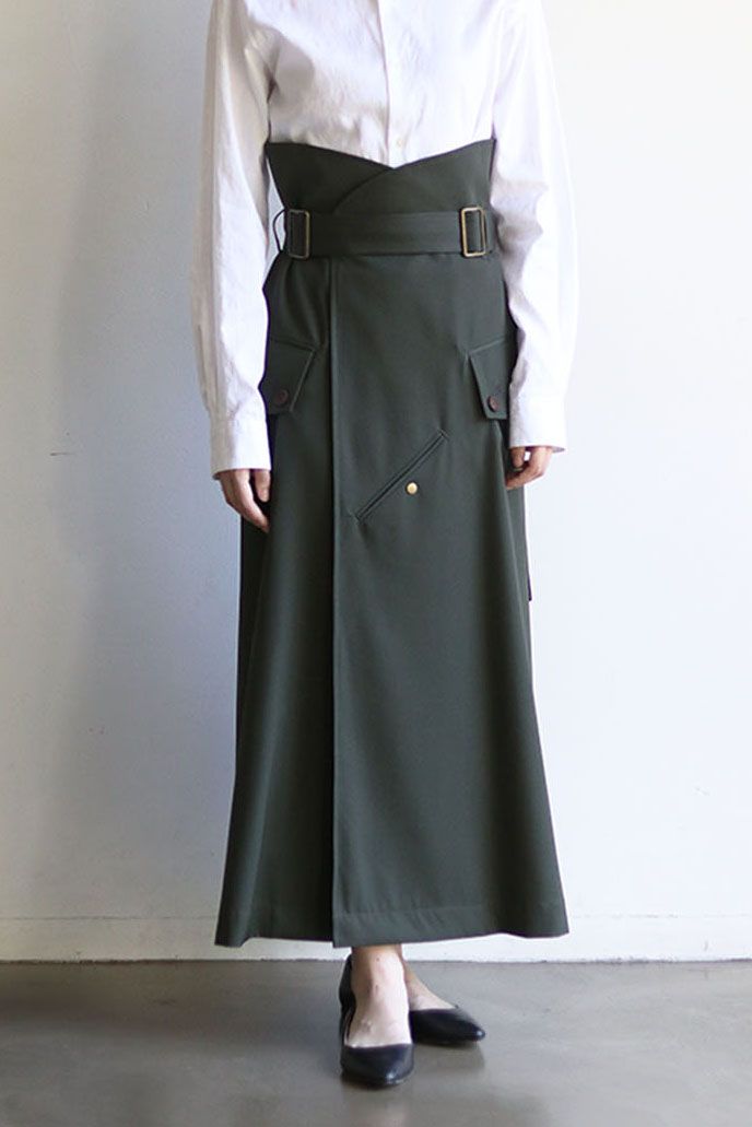 Dispatch riders skirt / khaki