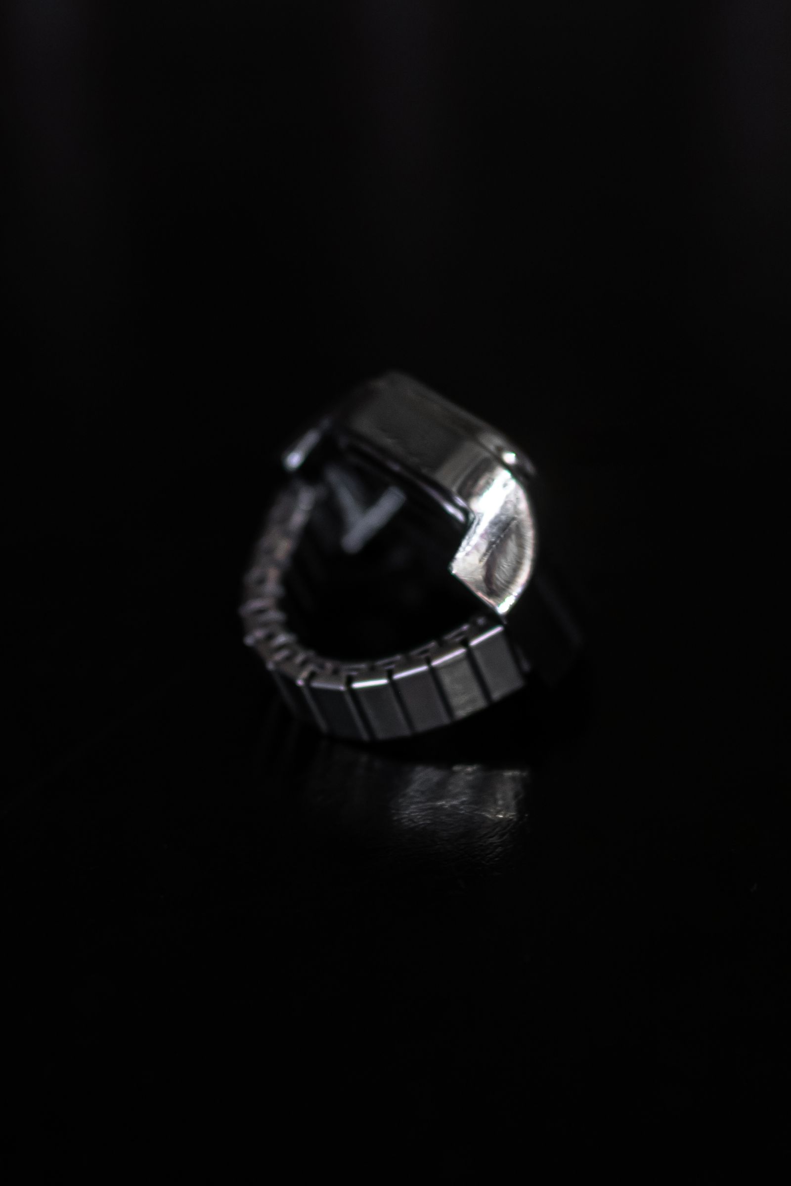 LEGACY RING WATCH / White