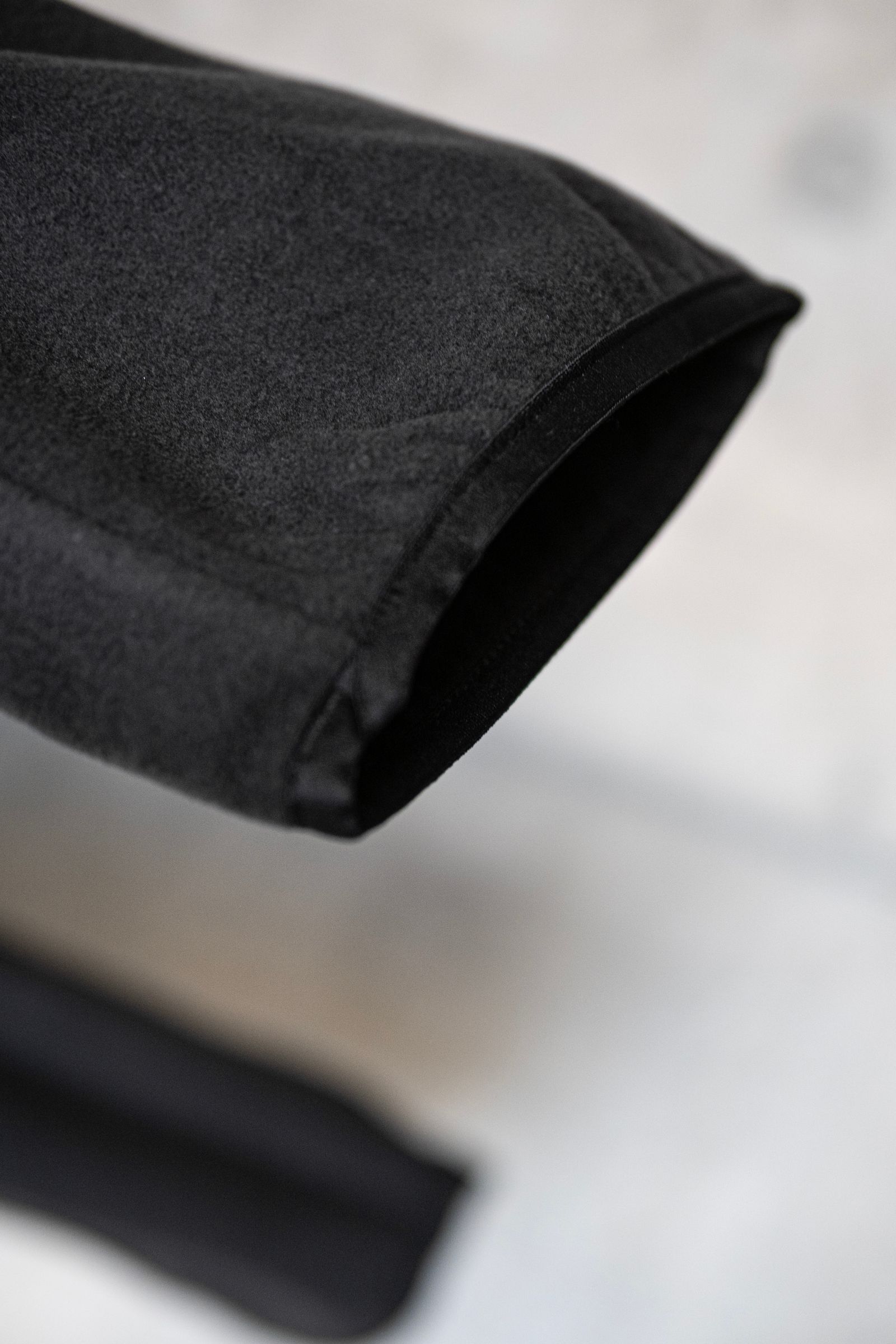 【INNAT×WILD THINGS】PIGMENT PRINT WASH POLARTEC PANTS / Black