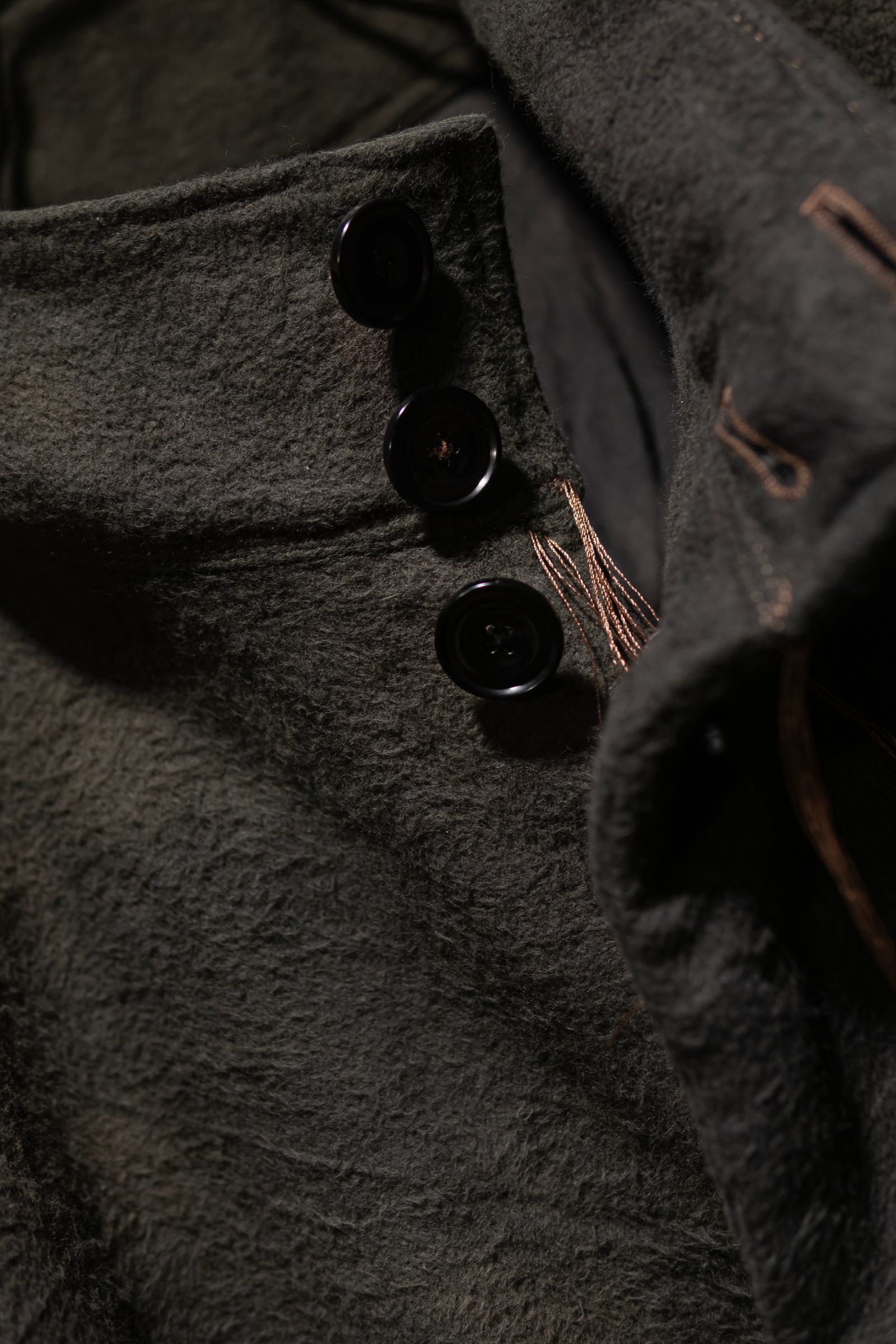 【LQUARTET×Retikle】High Neck Coat