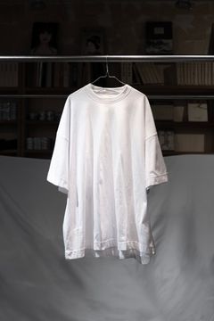 MASSIVE TEE(ISSUE#6) / COLOURLESS WHITE