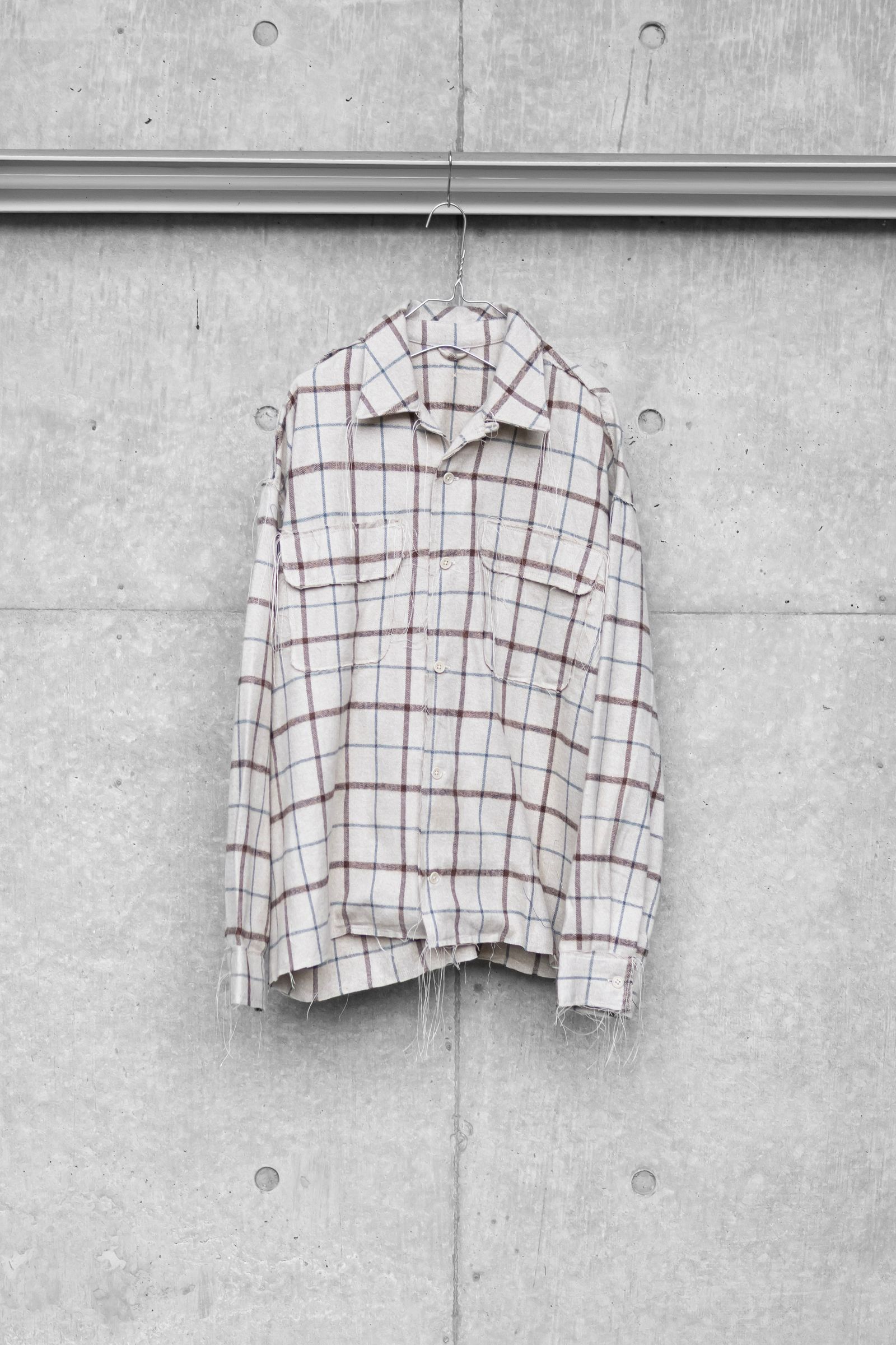 50s COLLAR CRAFTSMAN SHIRT / WHITE