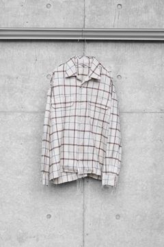 50s COLLAR CRAFTSMAN SHIRT / WHITE