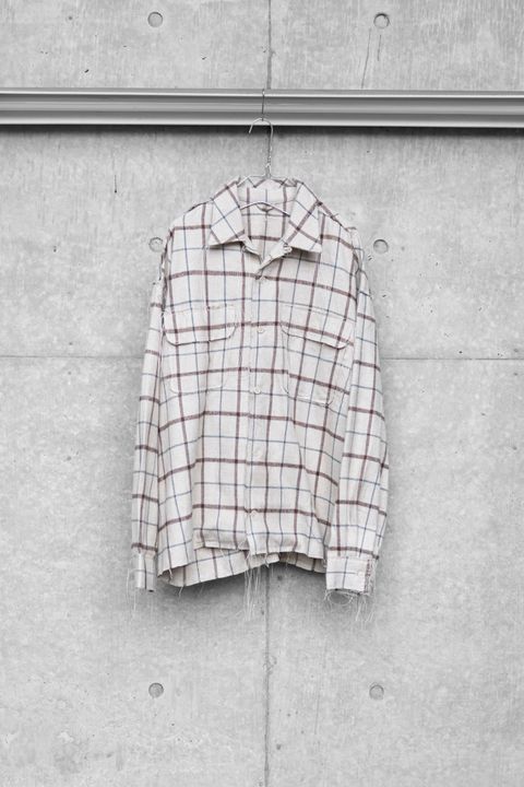 50s COLLAR CRAFTSMAN SHIRT / WHITE