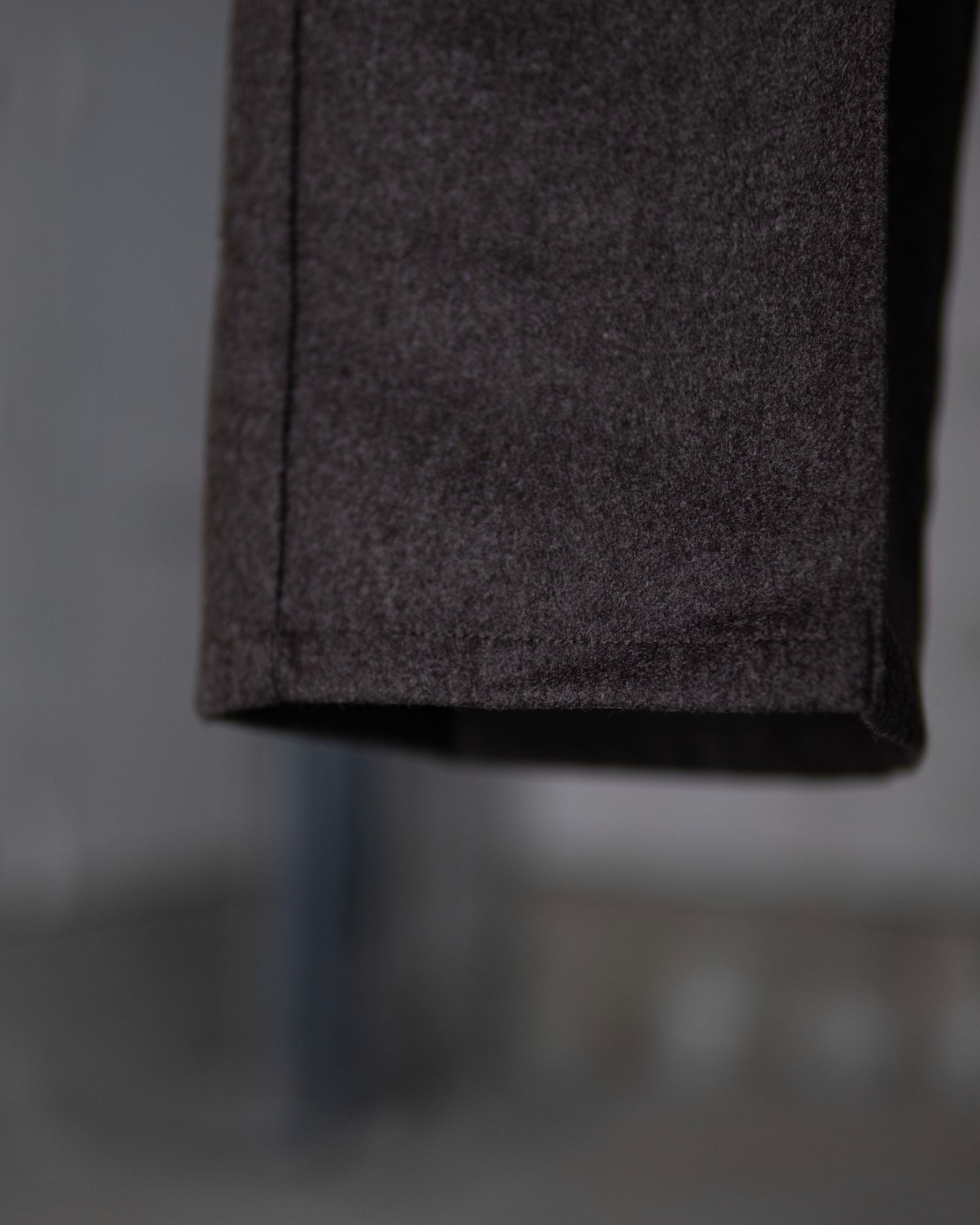 "REL" SUPER100S HYBRID FLANNEL / BROWN