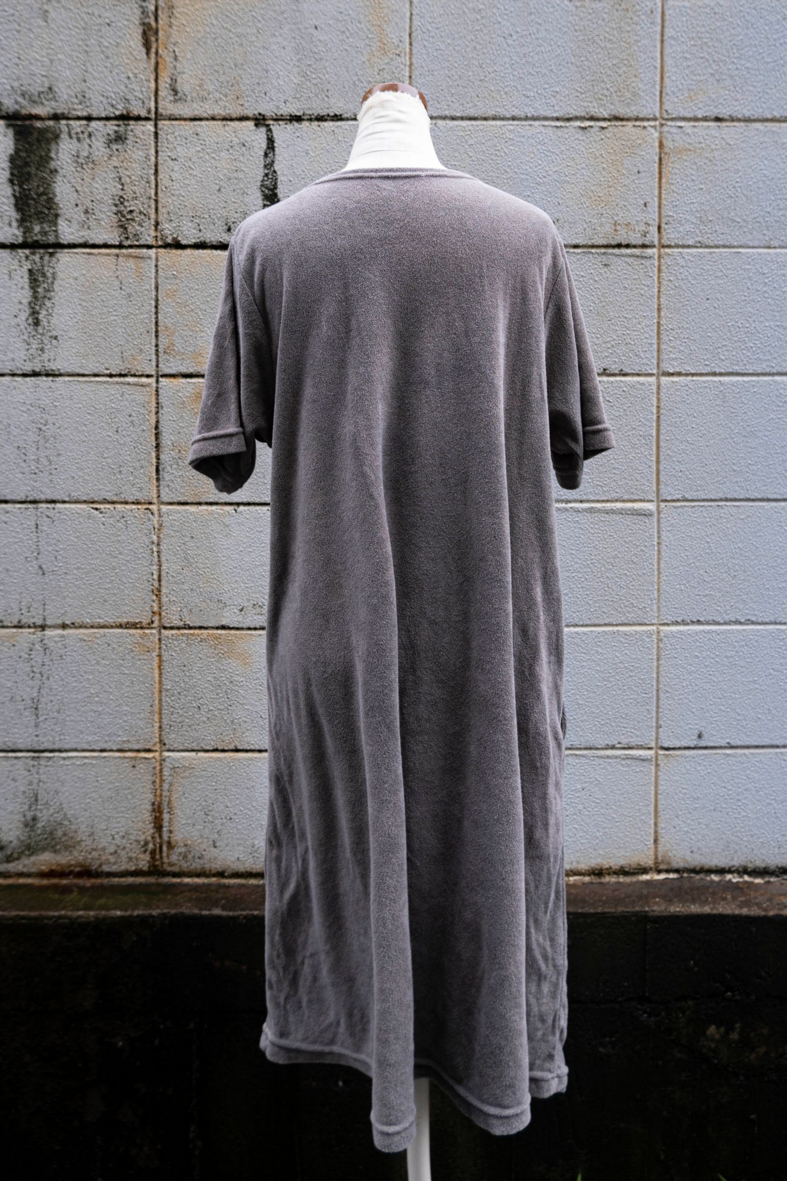 Remake "sumizome" dress