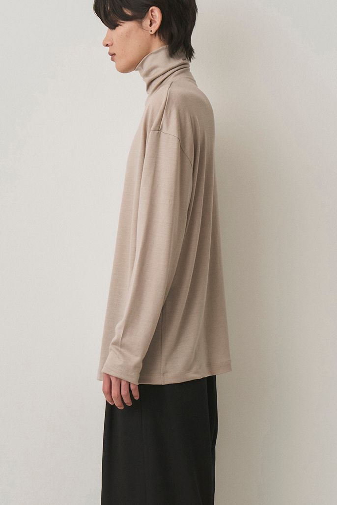 WASHBLE WOOL TURTLE / ECRU
