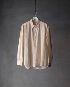 Shirt in Cotton Wool / Ivory