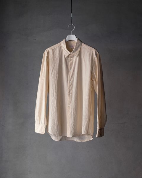 Shirt in Cotton Wool / Ivory