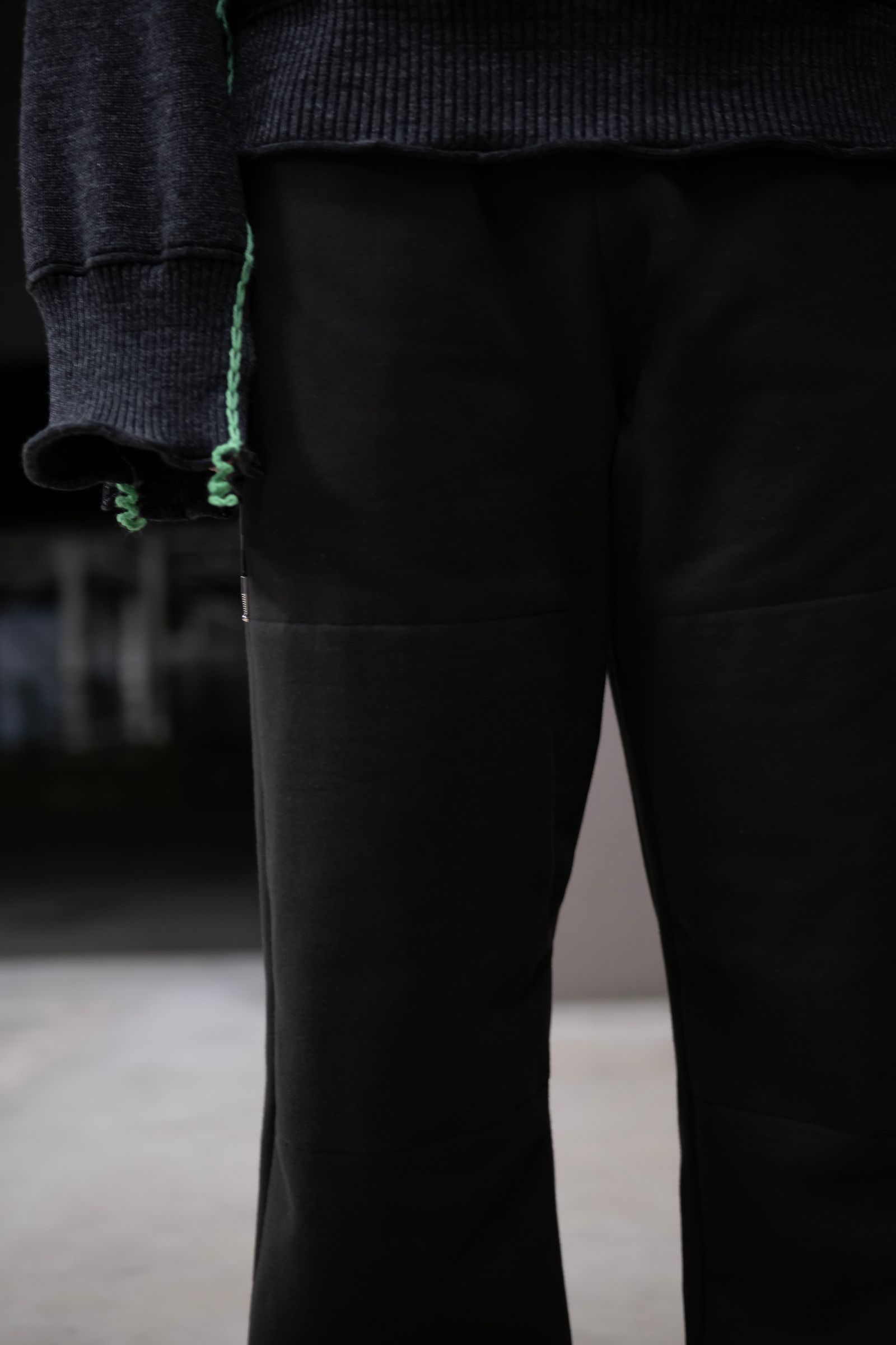 Convenient Sweat Pants / SUMI BLACK